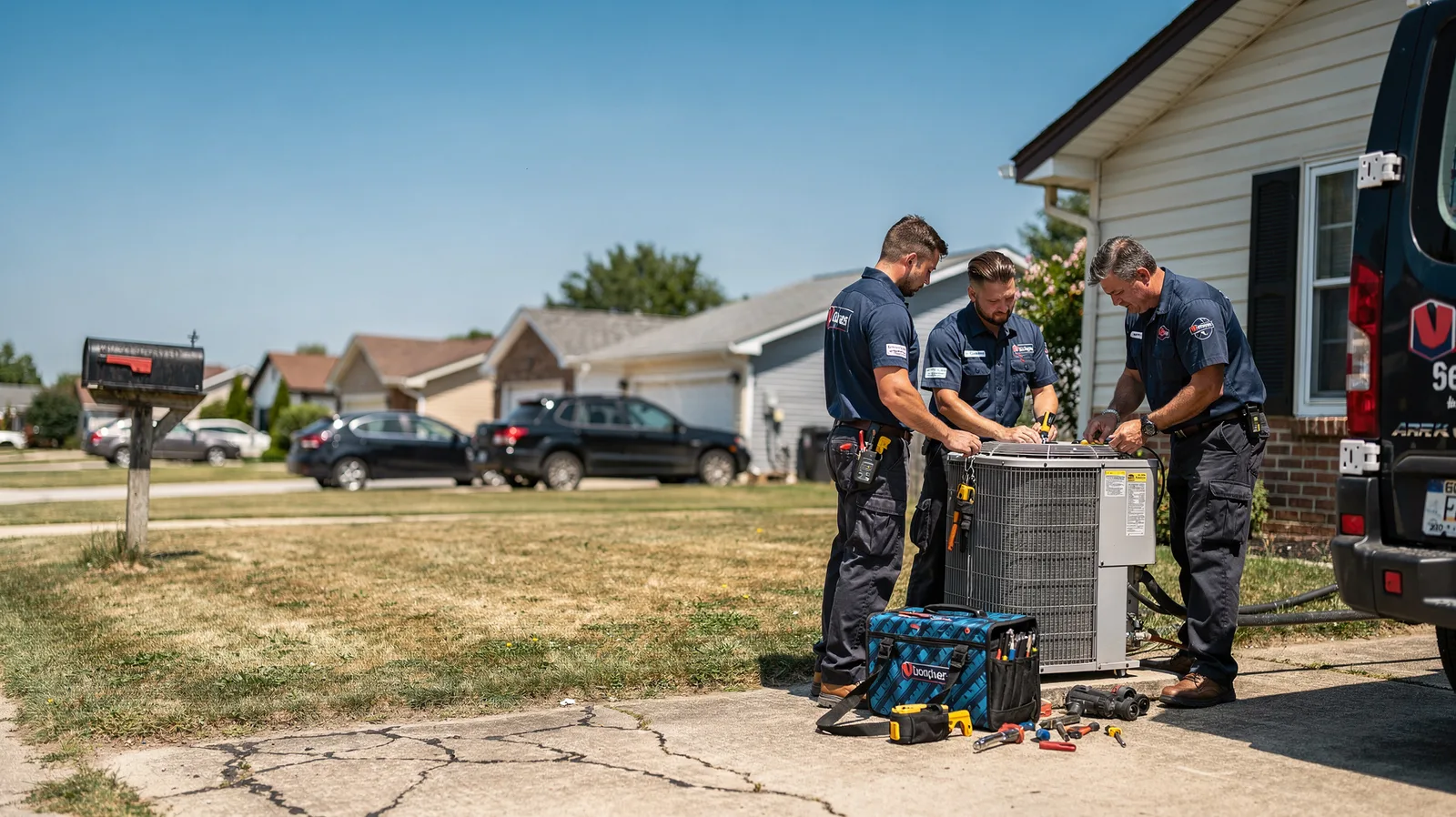 Hvac Repair in Hallwood, VA near me